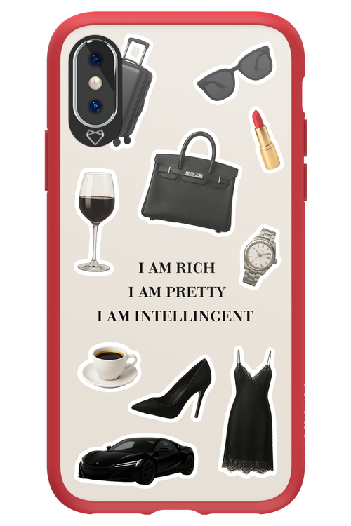 Rich & Pretty 2.0 - Apple iPhone X