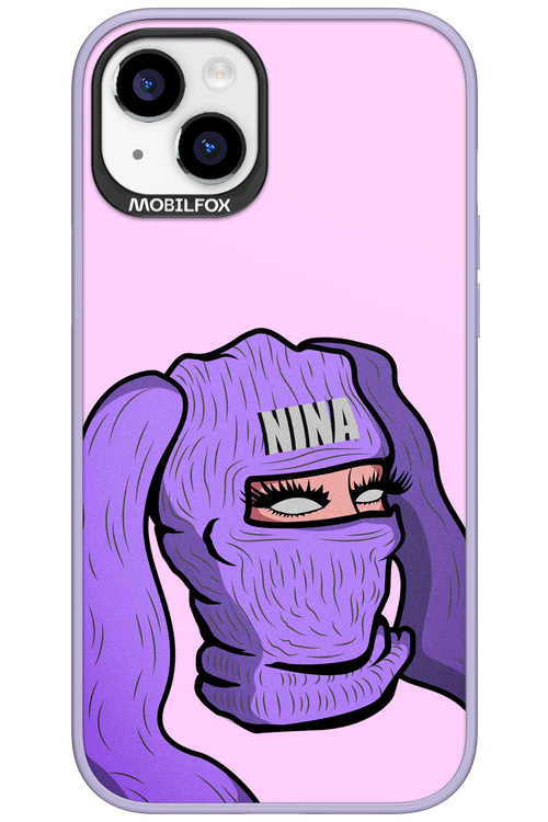 Nina Purple - Apple iPhone 15 Plus