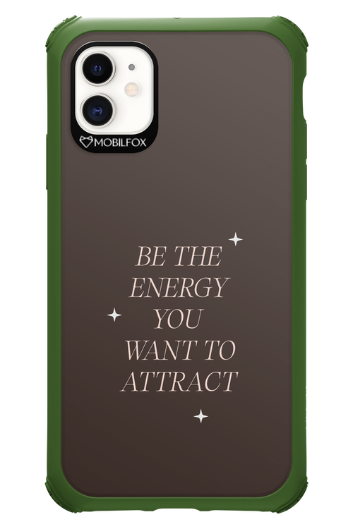 Energy Girl 2.0 - Apple iPhone 11