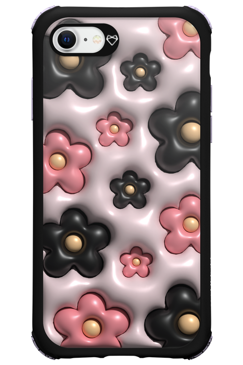 Pastel Flowers - Apple iPhone SE 2022