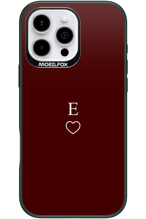 E Burgundia 2.0 - Apple iPhone 16 Pro Max