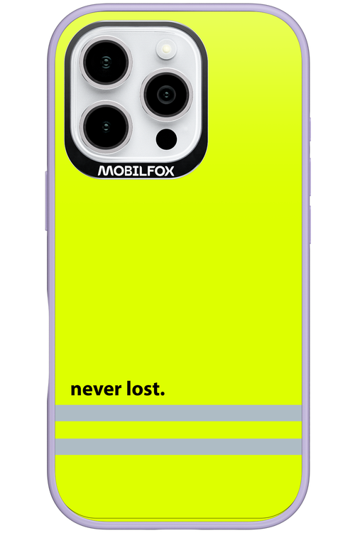 Never Lost 2.0 - Apple iPhone 16 Pro
