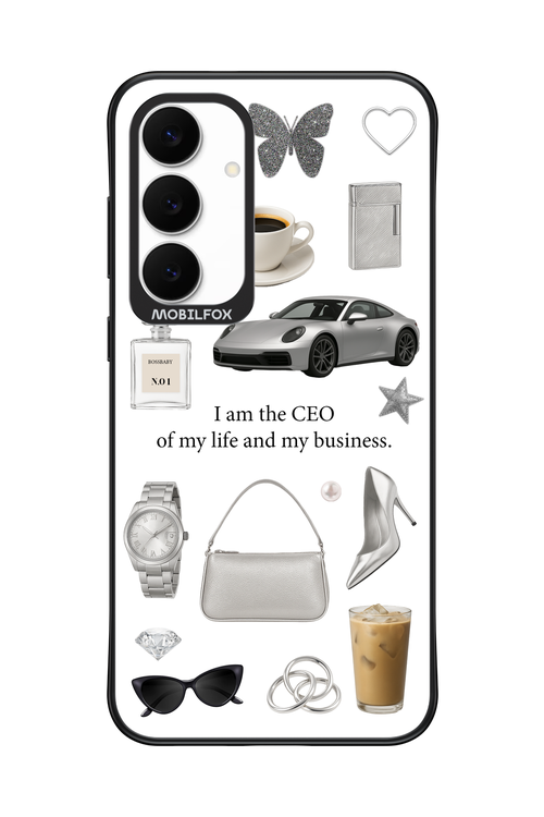 CEO GIrl 2.0 - Samsung S25 FE