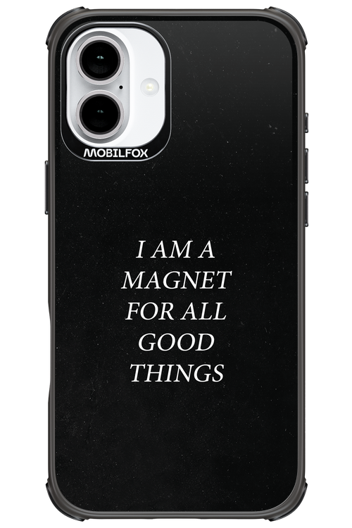 Magnet for Good 2.0 - Apple iPhone 16 Plus