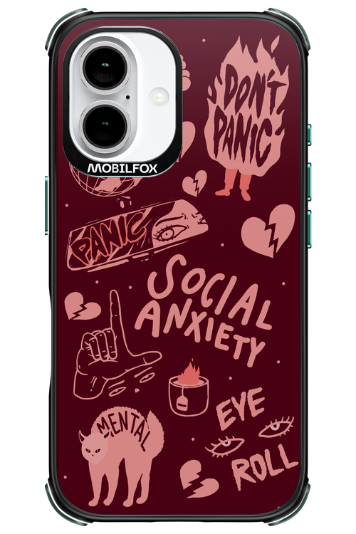 Social Anxiety - Apple iPhone 16