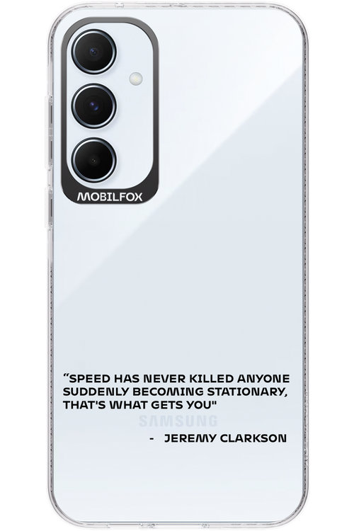 Clarkson's Wisdom 2.0 - Samsung Galaxy A55
