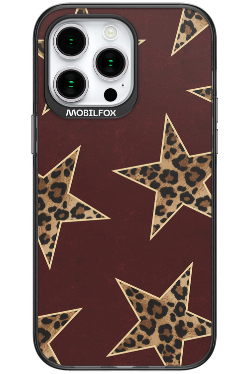 Wild Stars Burgundy - Apple iPhone 15 Pro Max