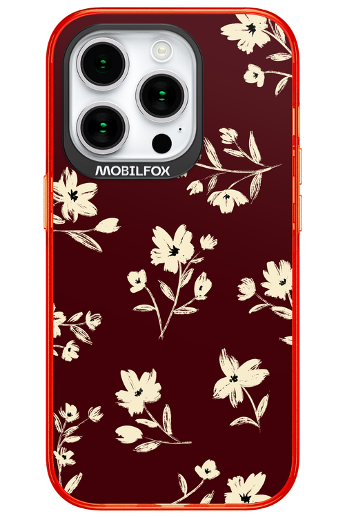 Bloom of Burgundy - Apple iPhone 15 Pro