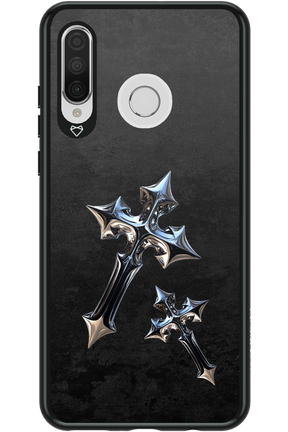 Chrome Crosses - Huawei P30 Lite