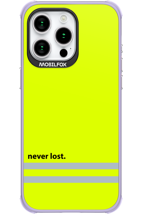Never Lost 2.0 - Apple iPhone 15 Pro Max