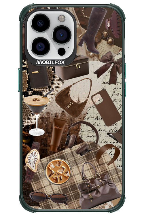 Brown Love - Apple iPhone 13 Pro Max