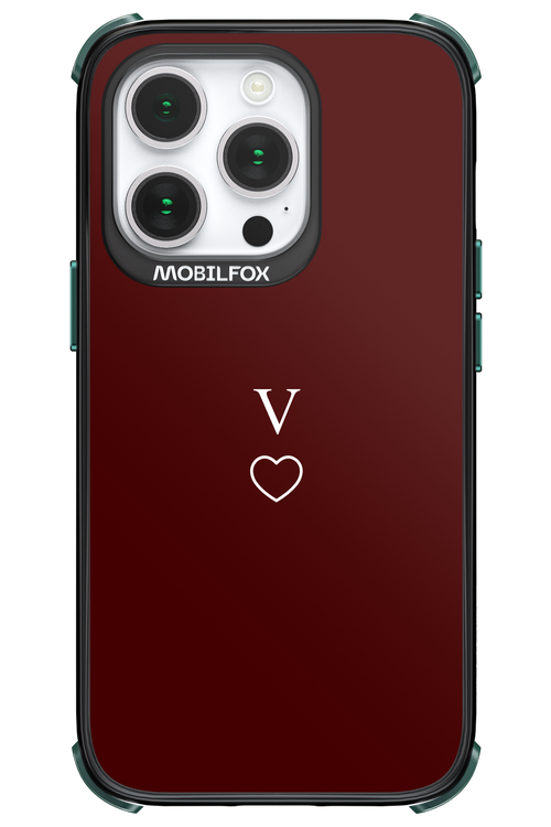 V Burgundia 2.0 - Apple iPhone 14 Pro