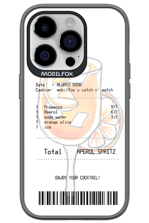 aperol spritz cocktail - Apple iPhone 14 Pro