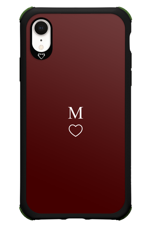 M Burgundia 2.0 - Apple iPhone XR