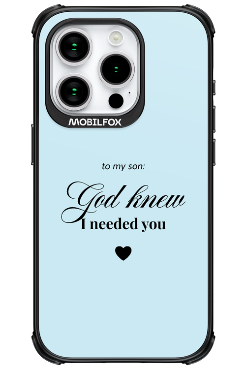 To My Son 2.0 - Apple iPhone 15 Pro