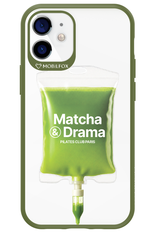 Matcha & Drama 2.0 - Apple iPhone 12 Mini