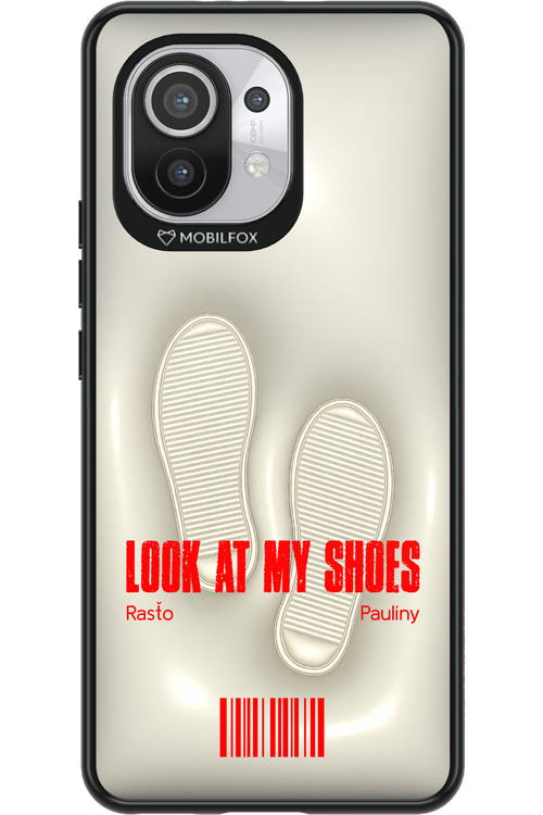 Shoes Print - Xiaomi Mi 11 5G