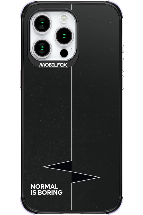 Normal Is Boring - Apple iPhone 15 Pro Max