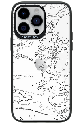 Contour Map - Apple iPhone 14 Pro Max