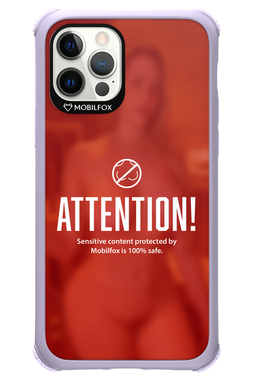 Attention 2.0 - Apple iPhone 12 Pro