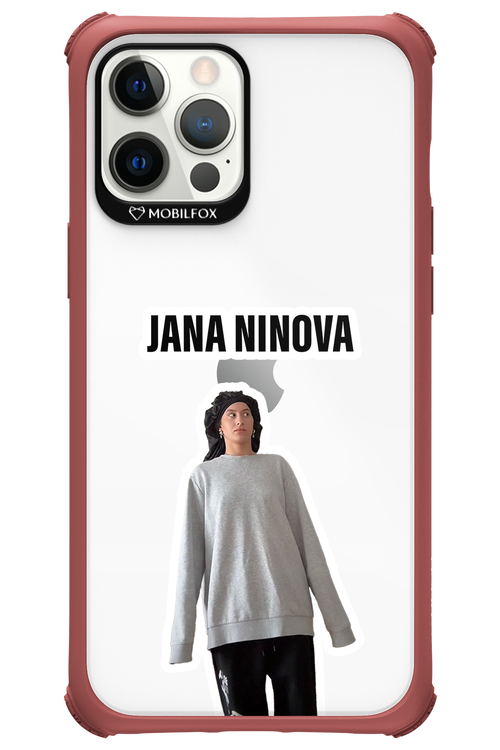 Jana Ninanova - Apple iPhone 12 Pro Max