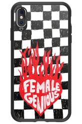 Female Genious - Apple iPhone XS Max