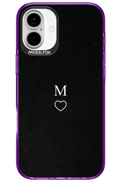 M Black 2.0 - Apple iPhone 16 Plus