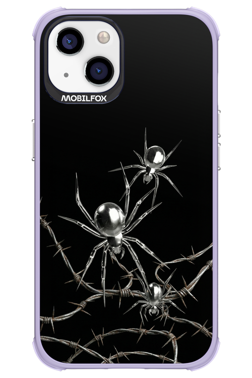 Silver Spiderz 2.0 - Apple iPhone 13