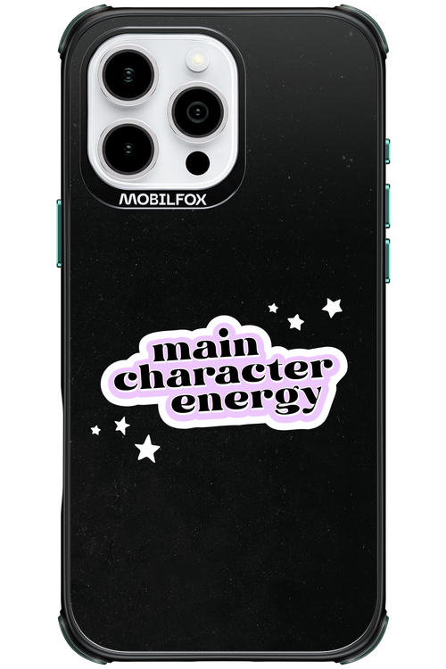 The Main Black - Apple iPhone 16 Pro Max