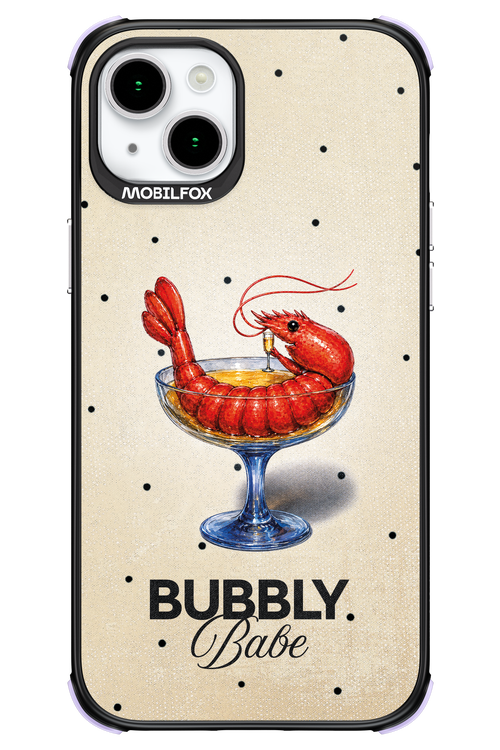Bubbly Babe 2.0 - Apple iPhone 15 Plus