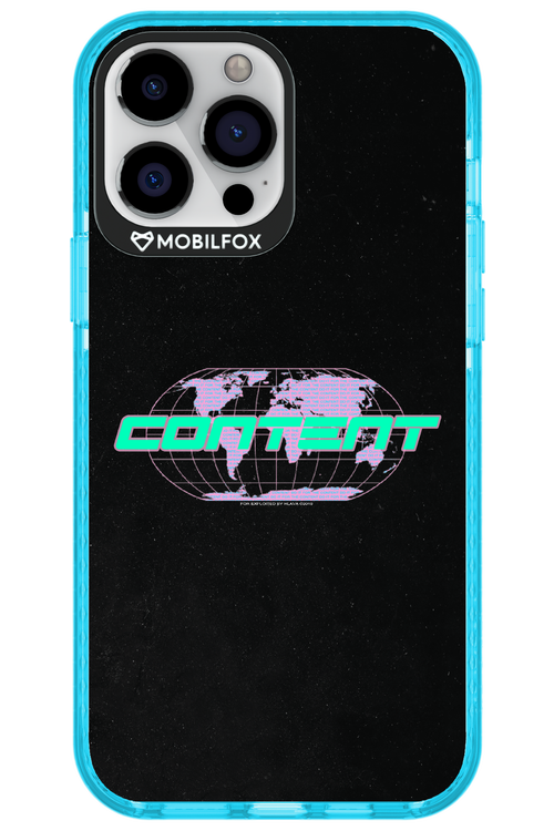 CONTENT 2.0 - Apple iPhone 13 Pro Max