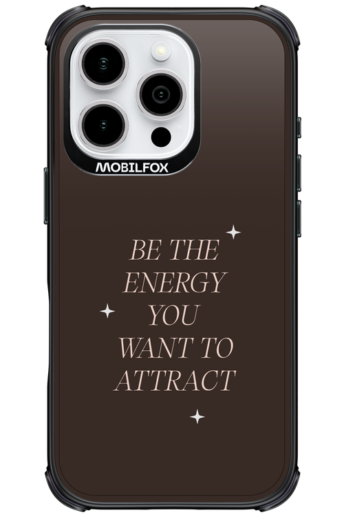 Energy Girl 2.0 - Apple iPhone 16 Pro
