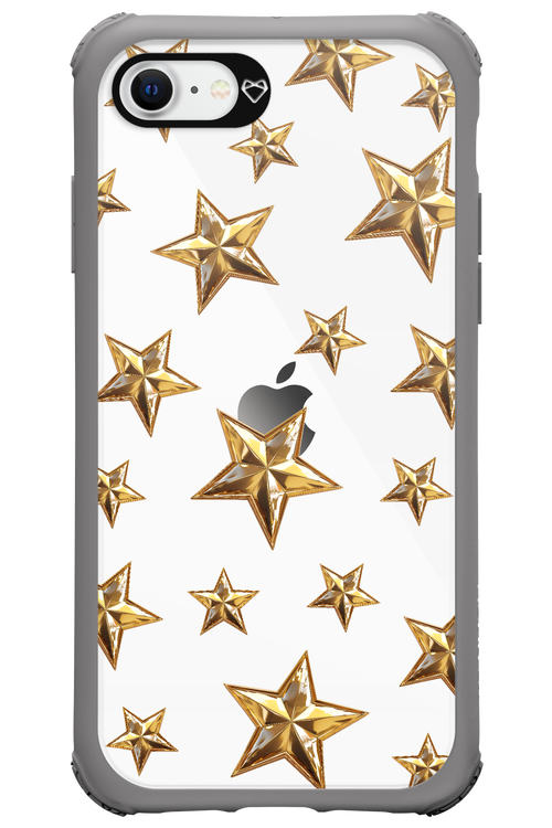 Gold Stars - Apple iPhone SE 2020