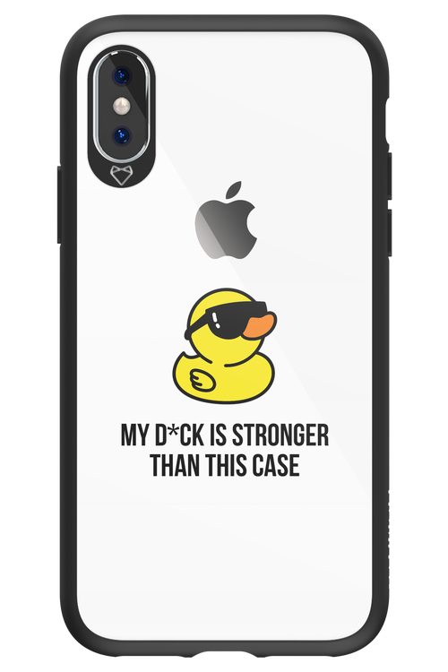 My D_ck (Transparent) 2.0 - Apple iPhone X