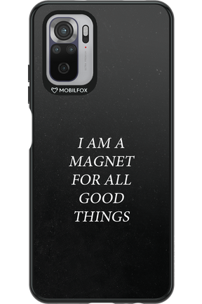Magnet for Good - Xiaomi Redmi Note 10