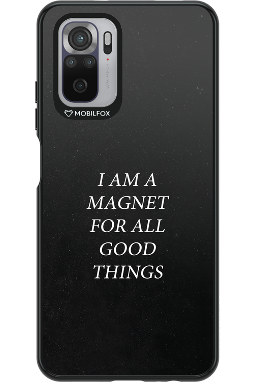 Magnet for Good - Xiaomi Redmi Note 10