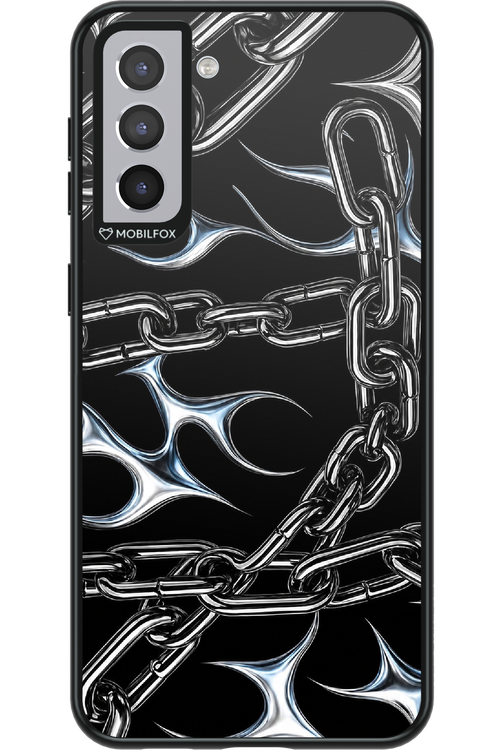Chrome Chains 2.0 - Samsung Galaxy S21+