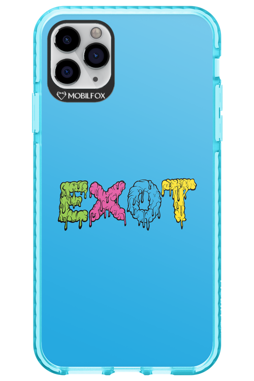 EXOT BLUE 2.0 - Apple iPhone 11 Pro Max