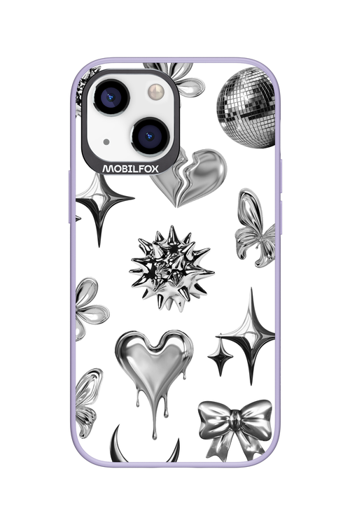 Silver Zone - Apple iPhone 13 Mini