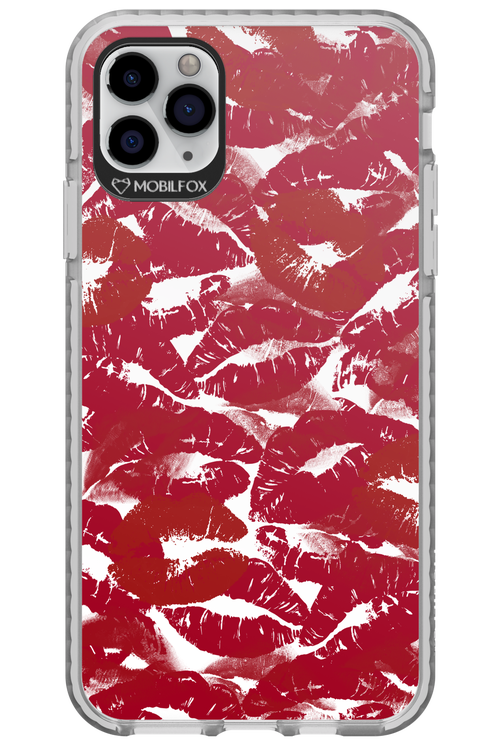 Burgundy and Kiss 2.0 - Apple iPhone 11 Pro Max