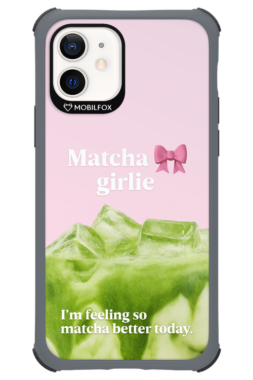 Matcha Girlie 2.0 - Apple iPhone 12