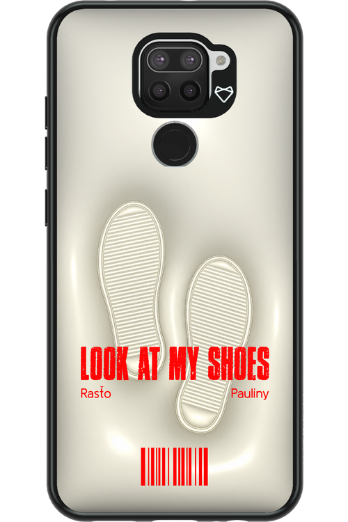 Shoes Print - Xiaomi Redmi Note 9
