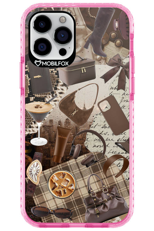Brown Love - Apple iPhone 12 Pro