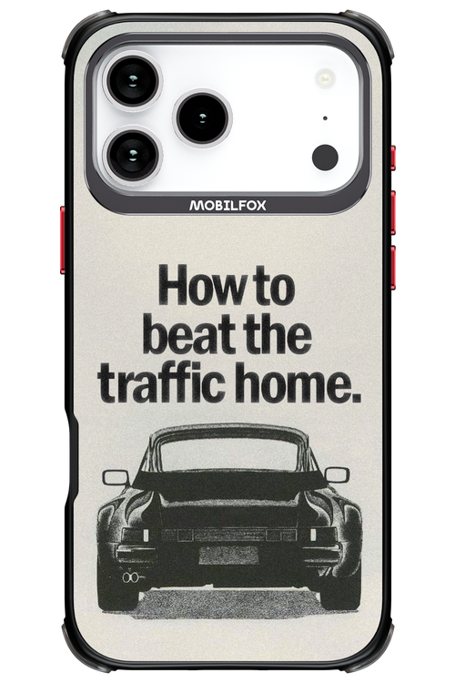 Retro Car 2.0 - Apple iPhone 17 Pro Max