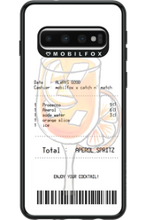 aperol spritz cocktail - Samsung Galaxy S10