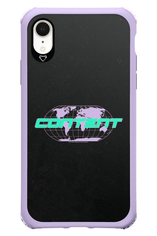CONTENT 2.0 - Apple iPhone XR