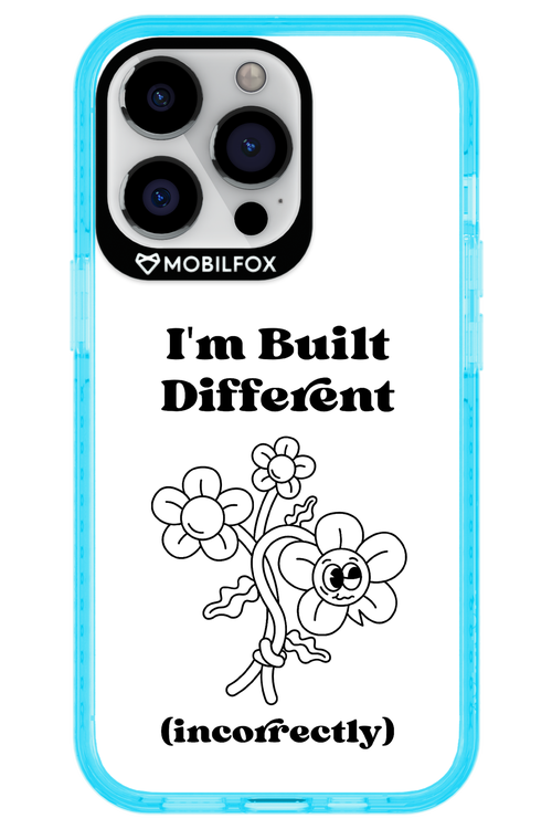 Incorrect Transparent 2.0 - Apple iPhone 13 Pro