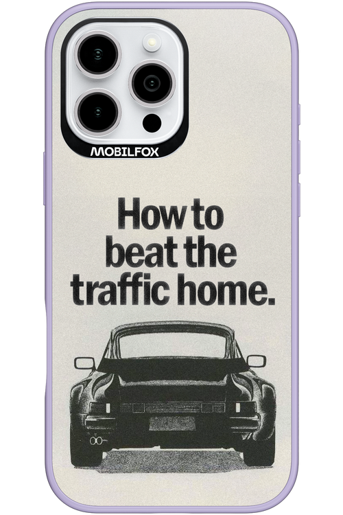 Retro Car 2.0 - Apple iPhone 16 Pro Max