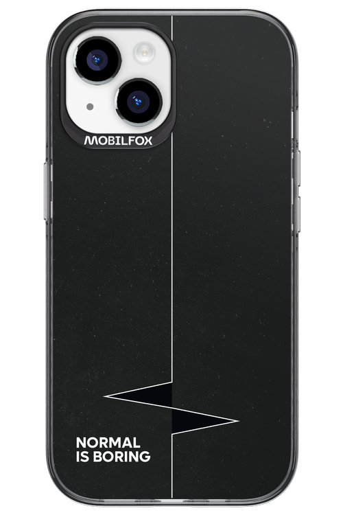 Normal Is Boring - Apple iPhone 15