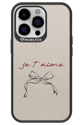 JET'AIME 2.0 - Apple iPhone 13 Pro